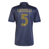 Juventus Manuel Locatelli #5 Tredjeställ 2024-25 Kortärmad